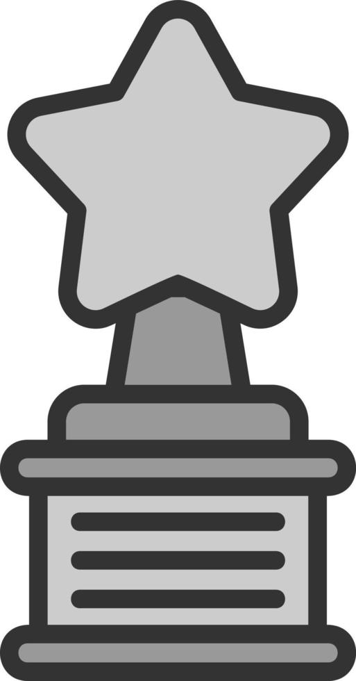 Award Vector Icon Design