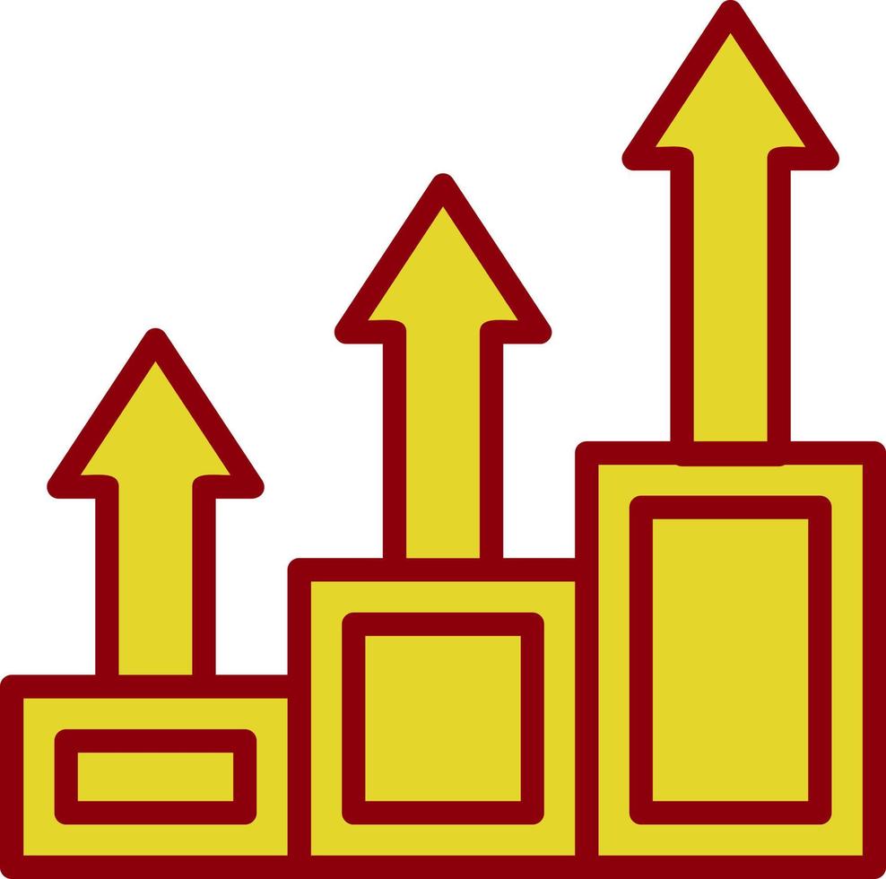 Growth Vector Icon Design