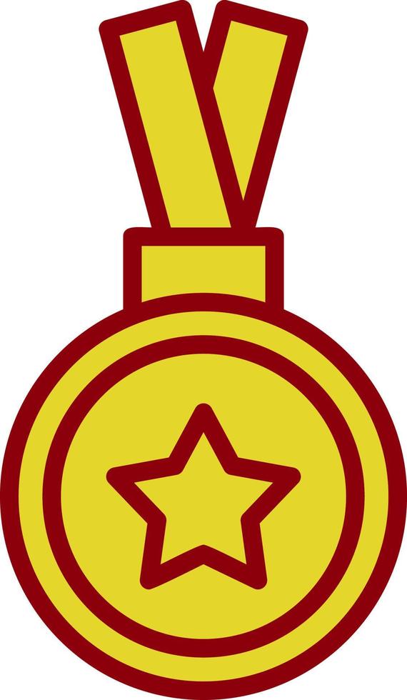 Medal Vector Icon Design