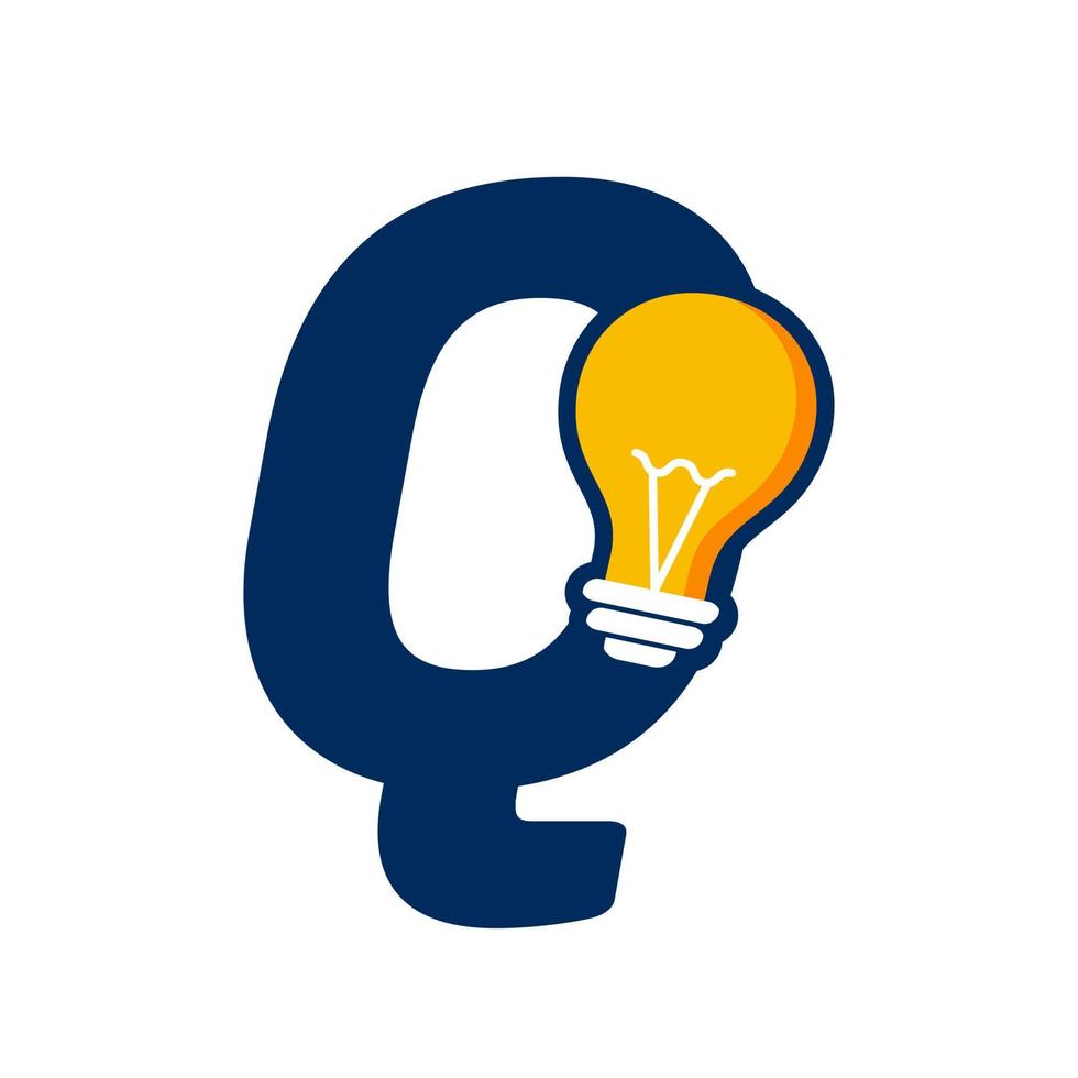 Initial Q Idea Lamp vector