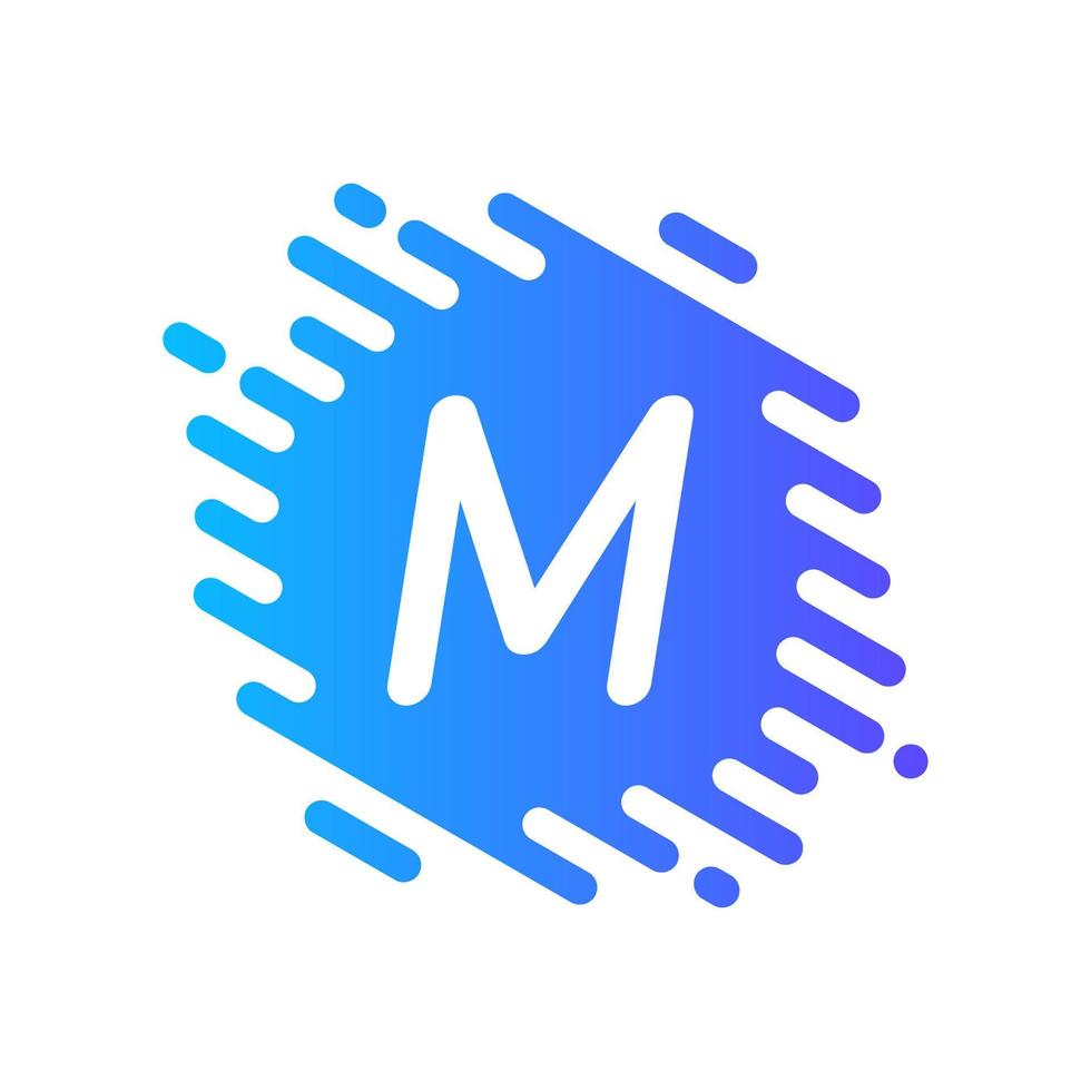 Initial Circle Motion M vector