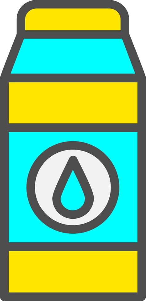 Milk Vector icon