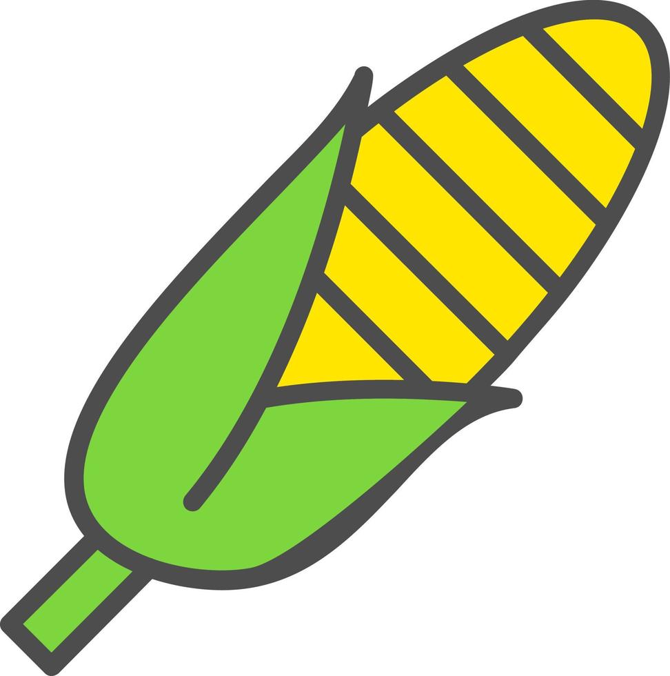Corn Vector icon