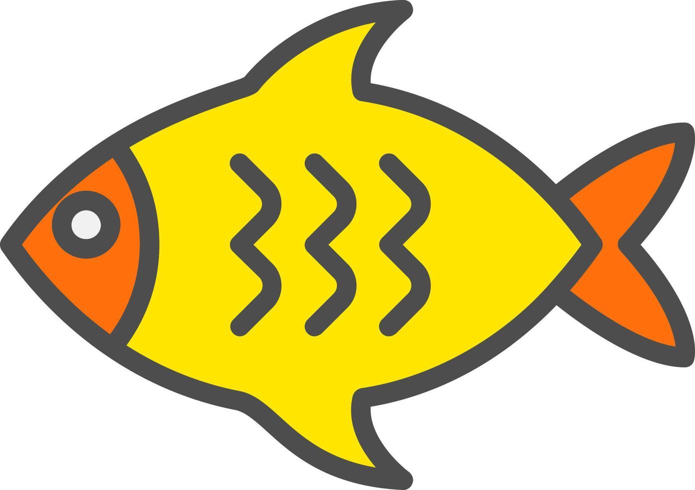 Fish Vector icon