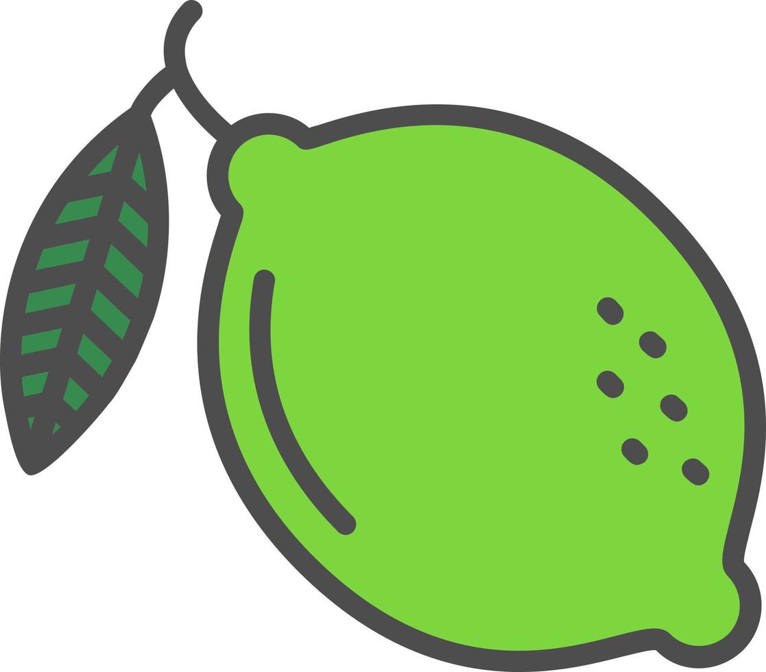 Lemon Vector icon