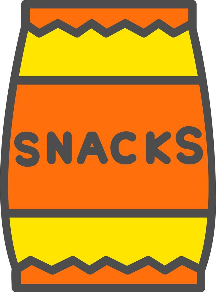 Snacks Vector icon