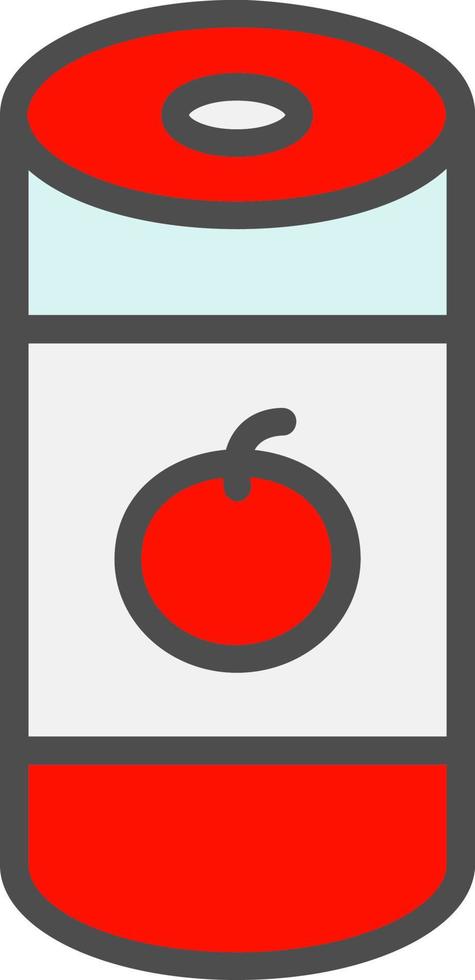 Tomato Sauce Vector icon