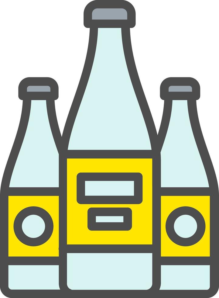 Alchohlic Drinks Vector icon