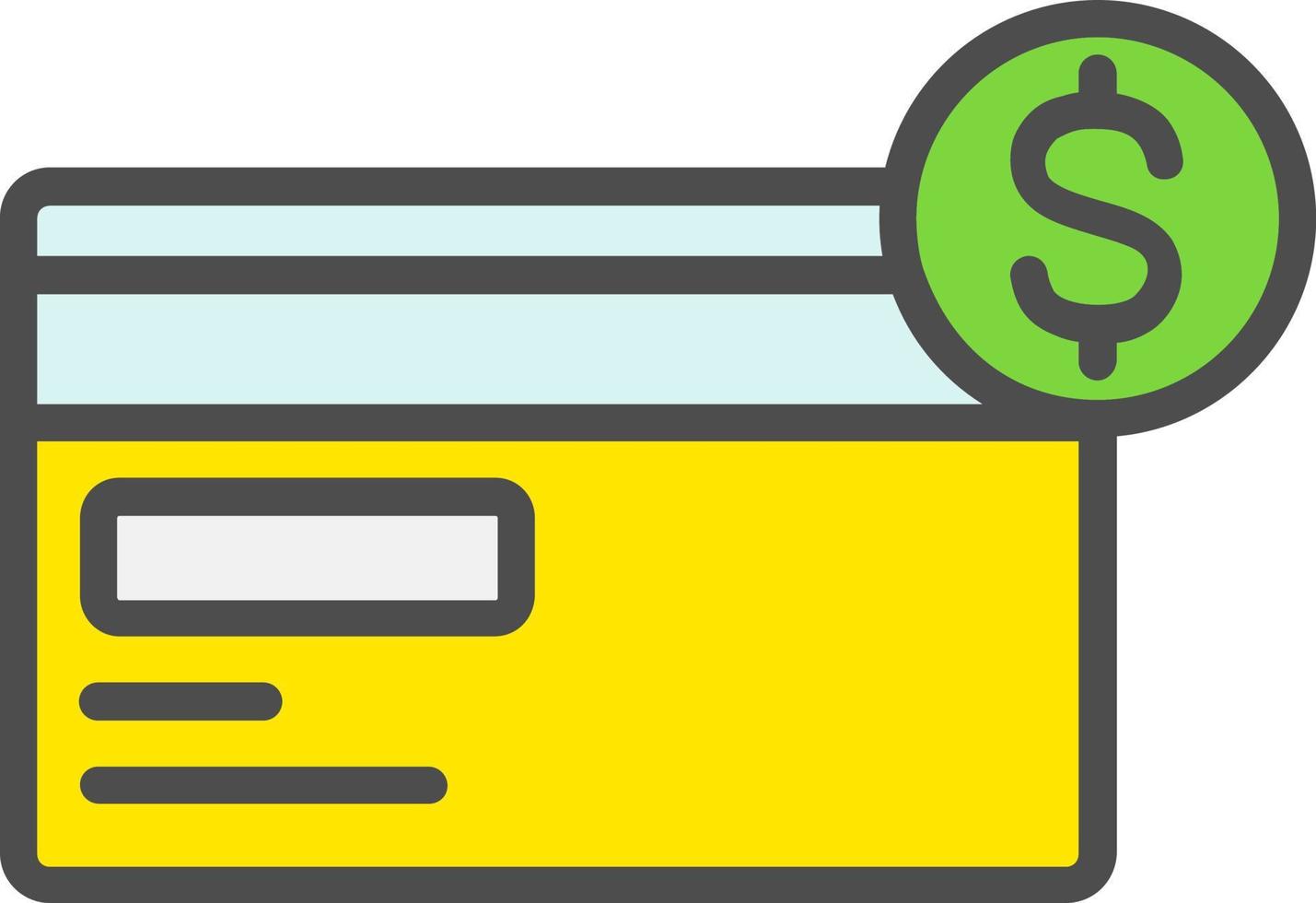 Payment Method Vector icon