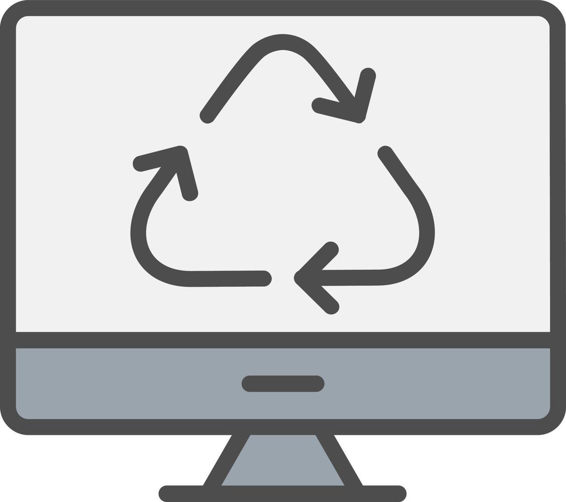 Recycle Vector icon