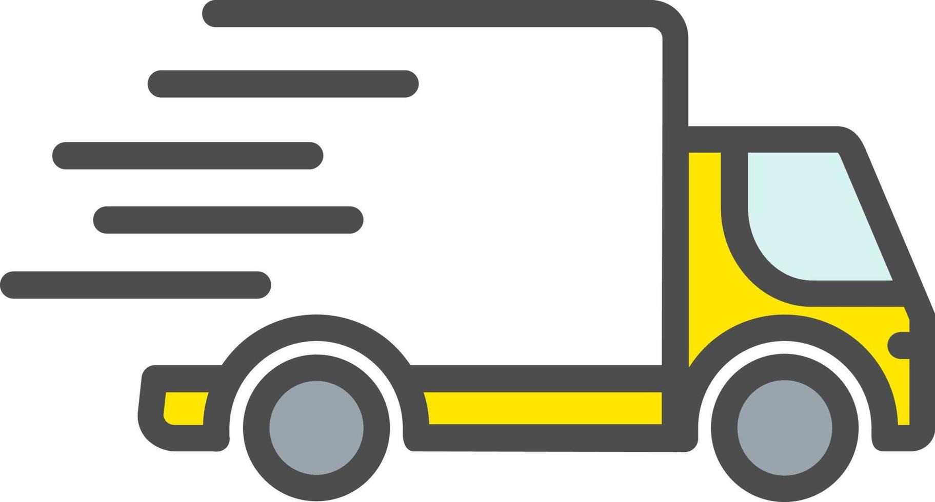 Fast Delivery Vector icon