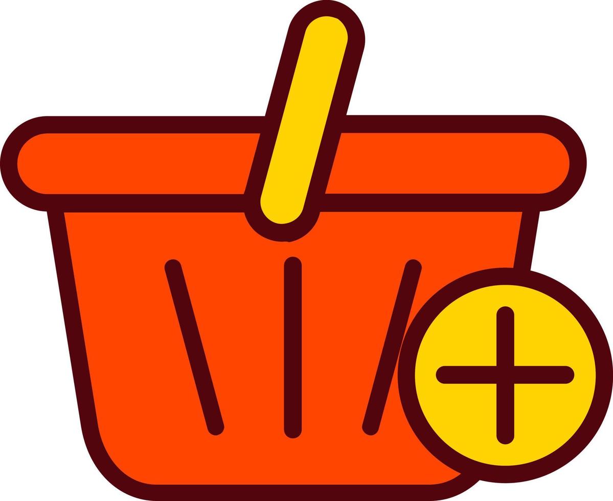 Add To Basket Vector icon