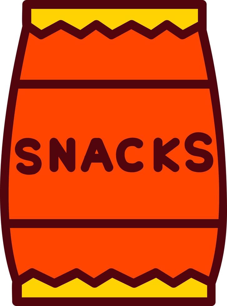 Snacks Vector icon