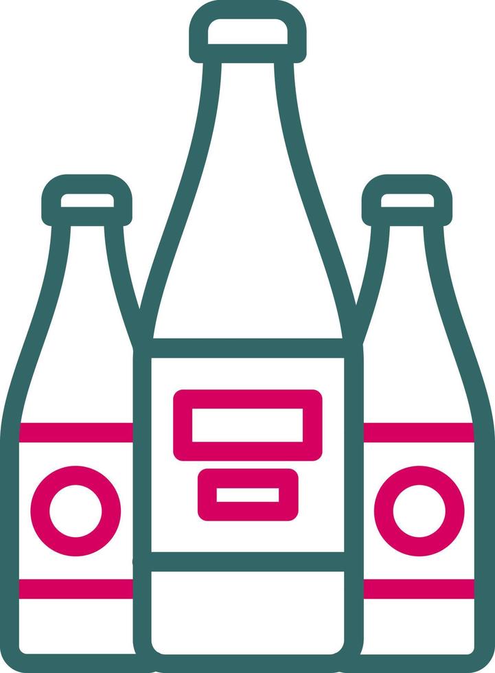 icono de vector de bebidas alcohólicas