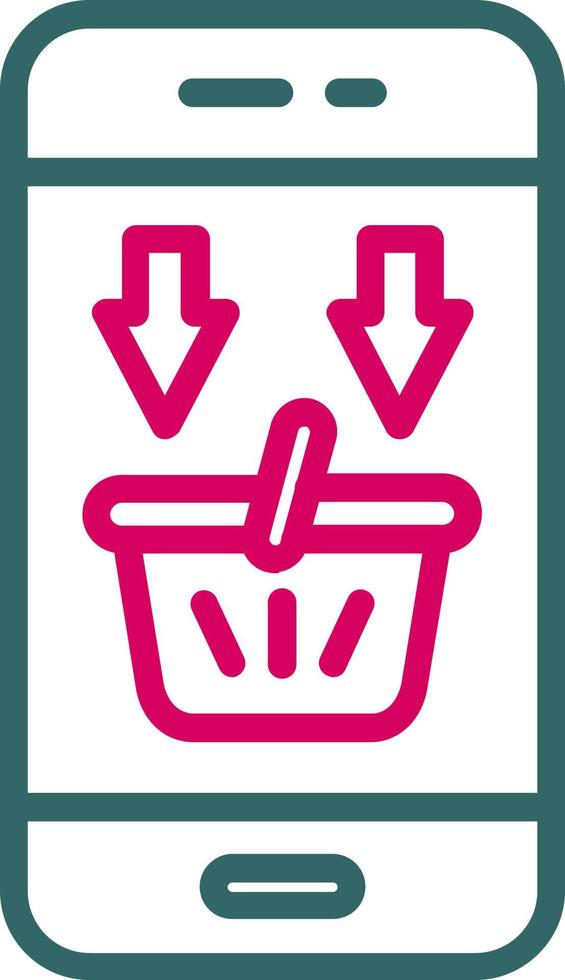 Smartphone Vector icon