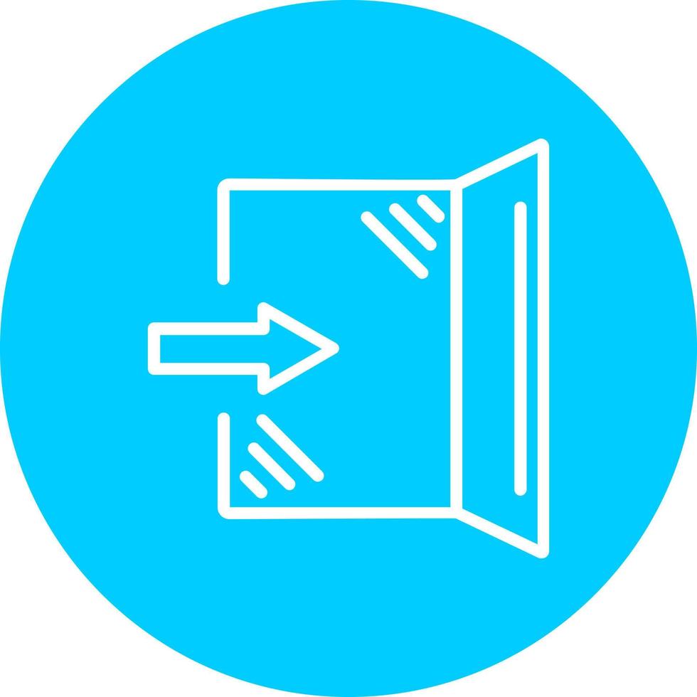 Entrance Vector icon