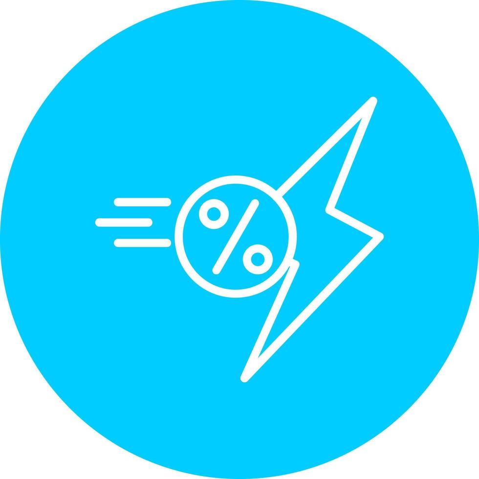 Flash Sale Vector icon