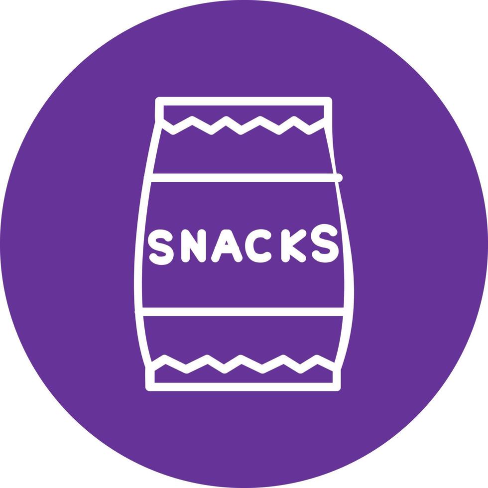 Snacks Vector icon