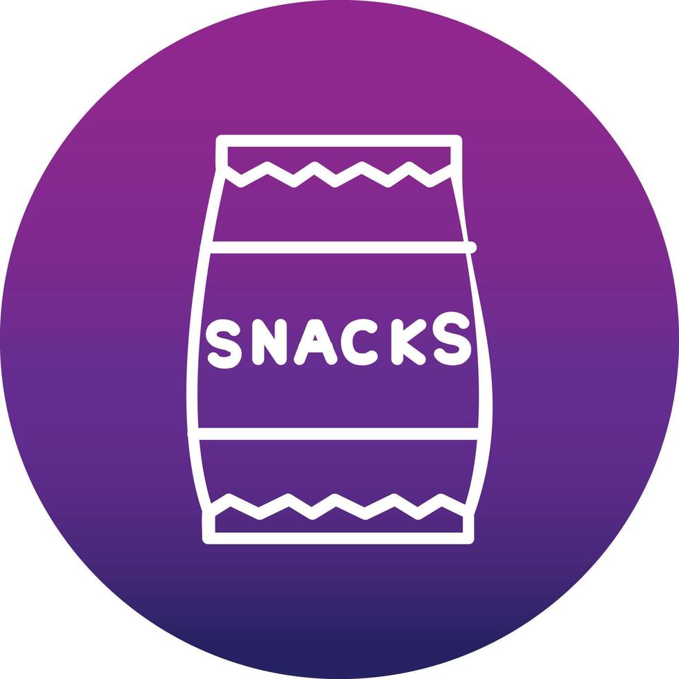 Snacks Vector icon