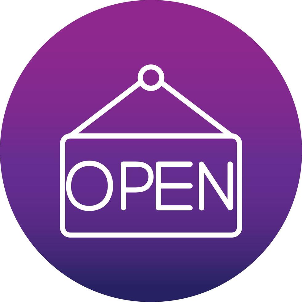 Open Vector icon