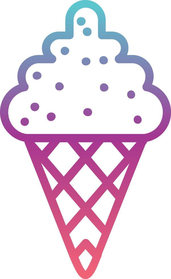 Ice Cream Vector icon