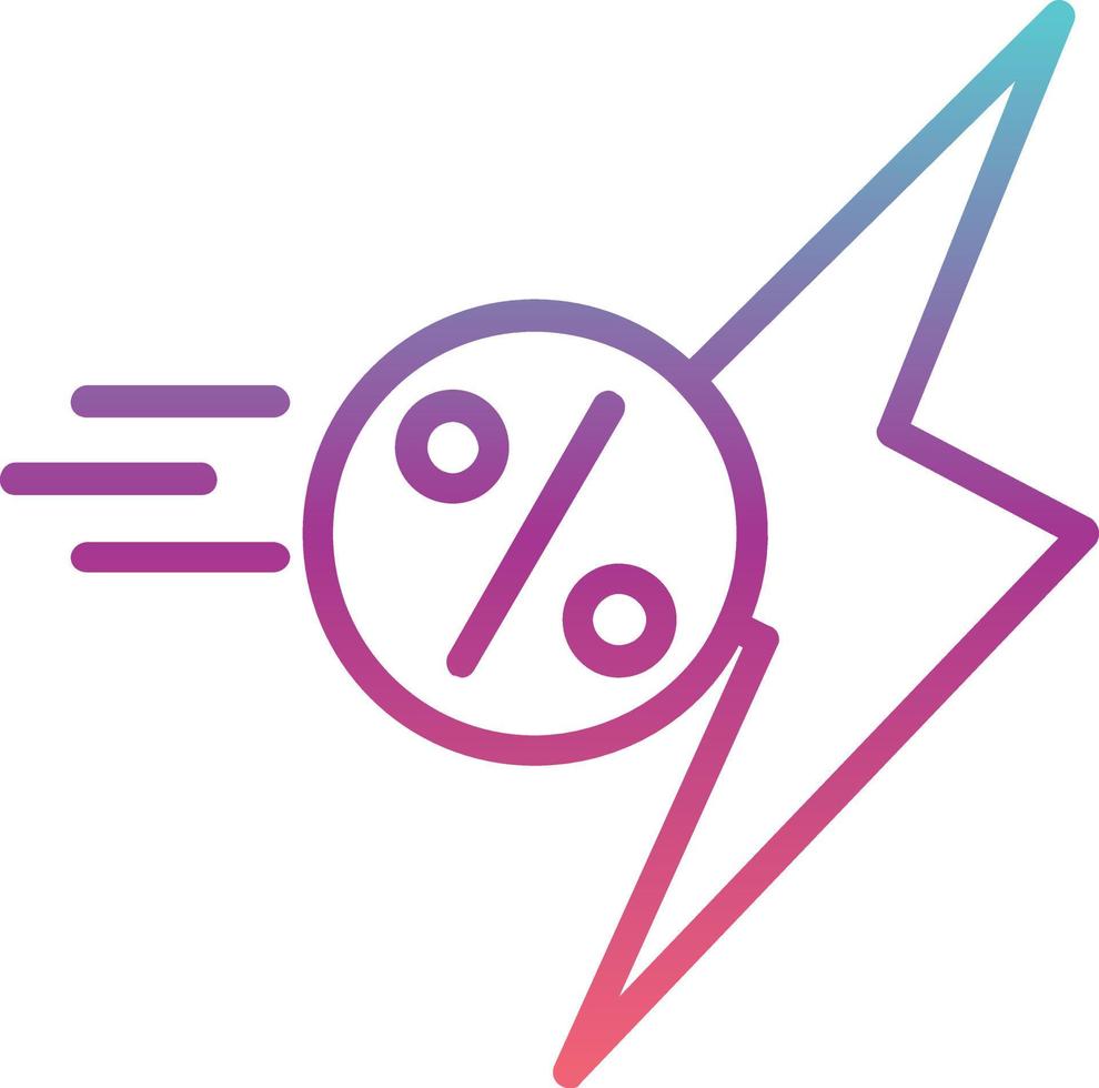 Flash Sale Vector icon