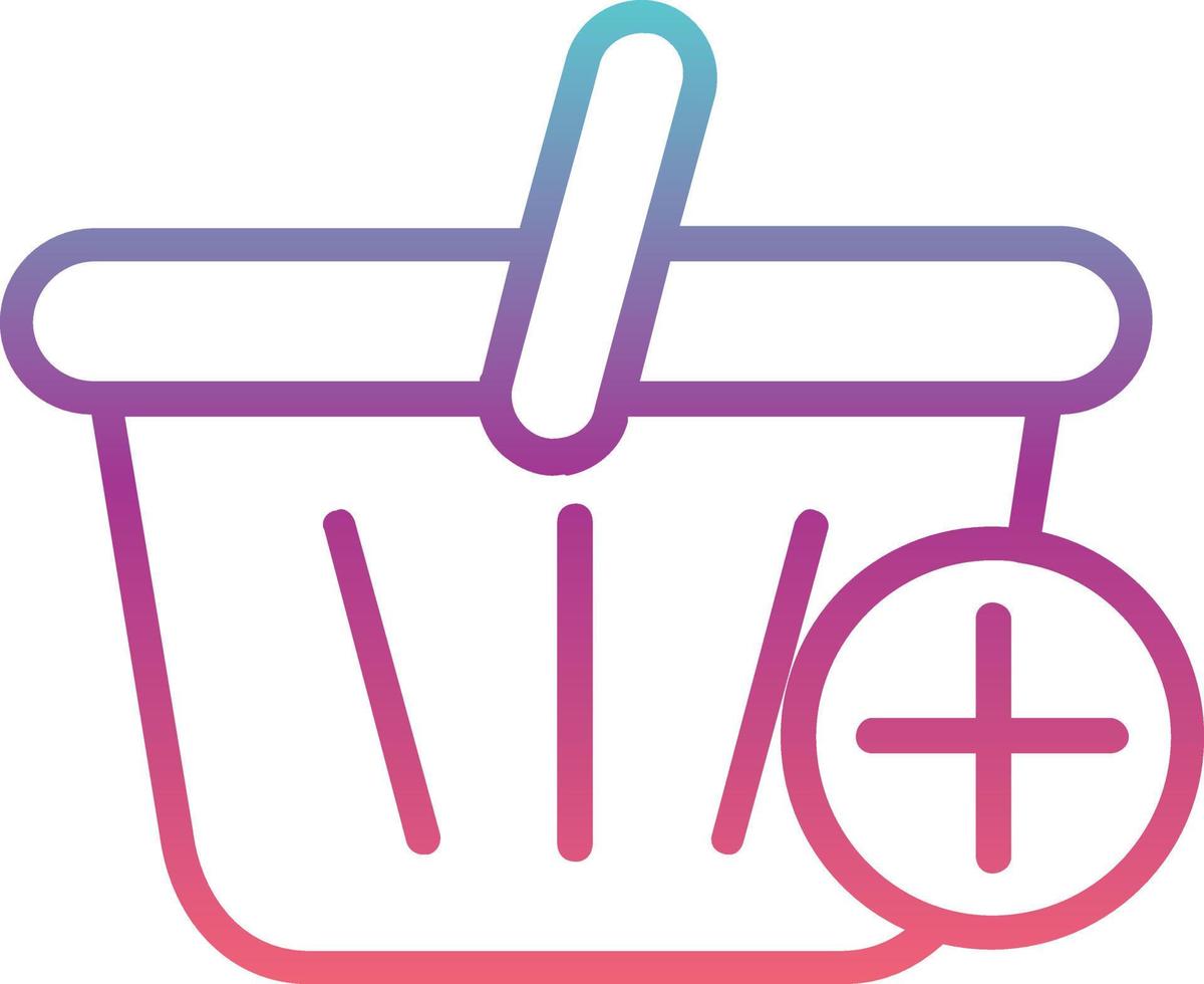 Add To Basket Vector icon