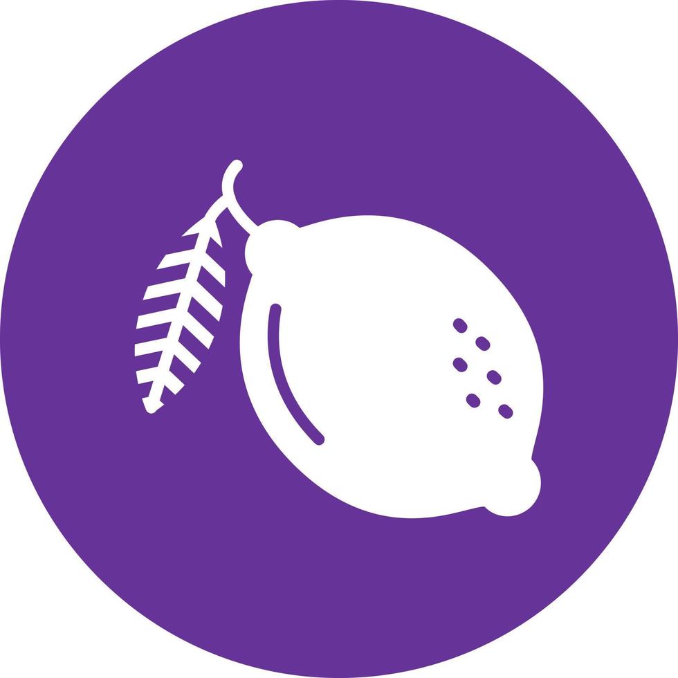Lemon Vector icon