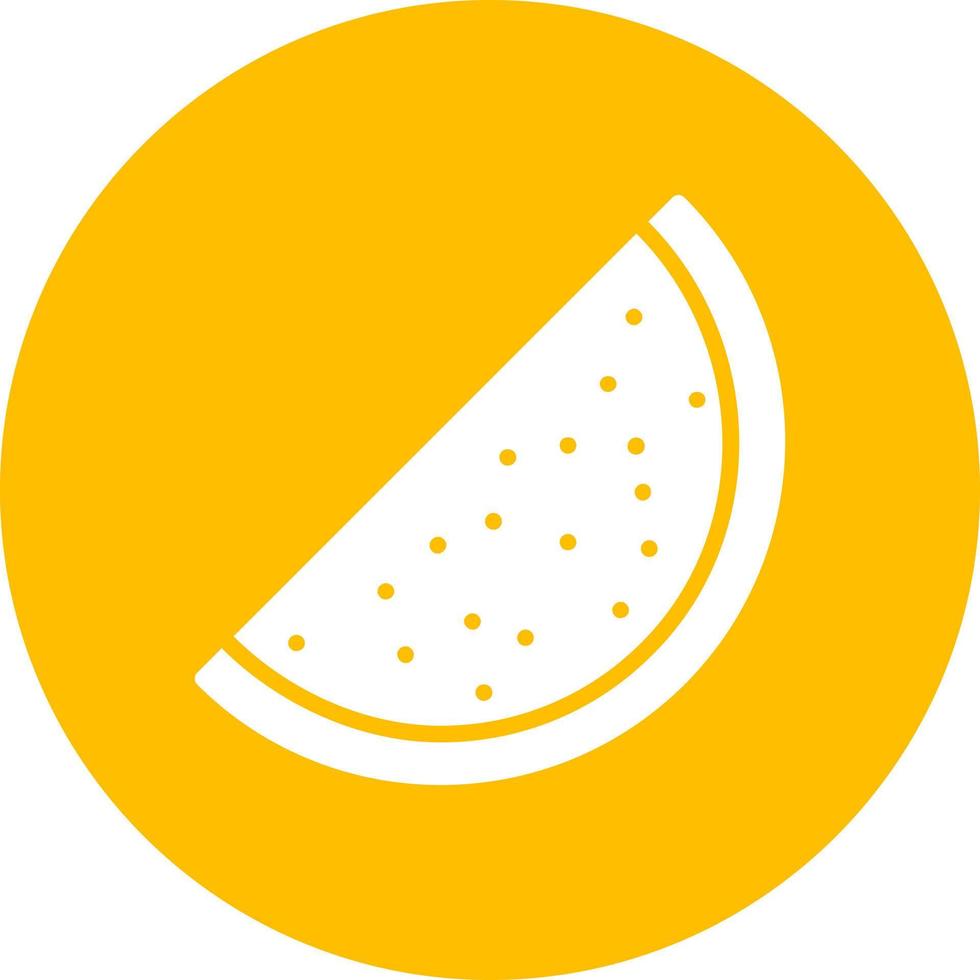 Water Melon Vector icon