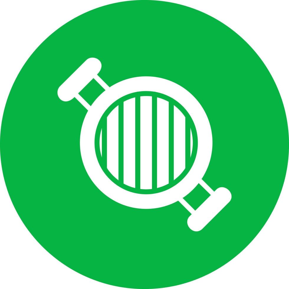 Fish Grill Vector icon