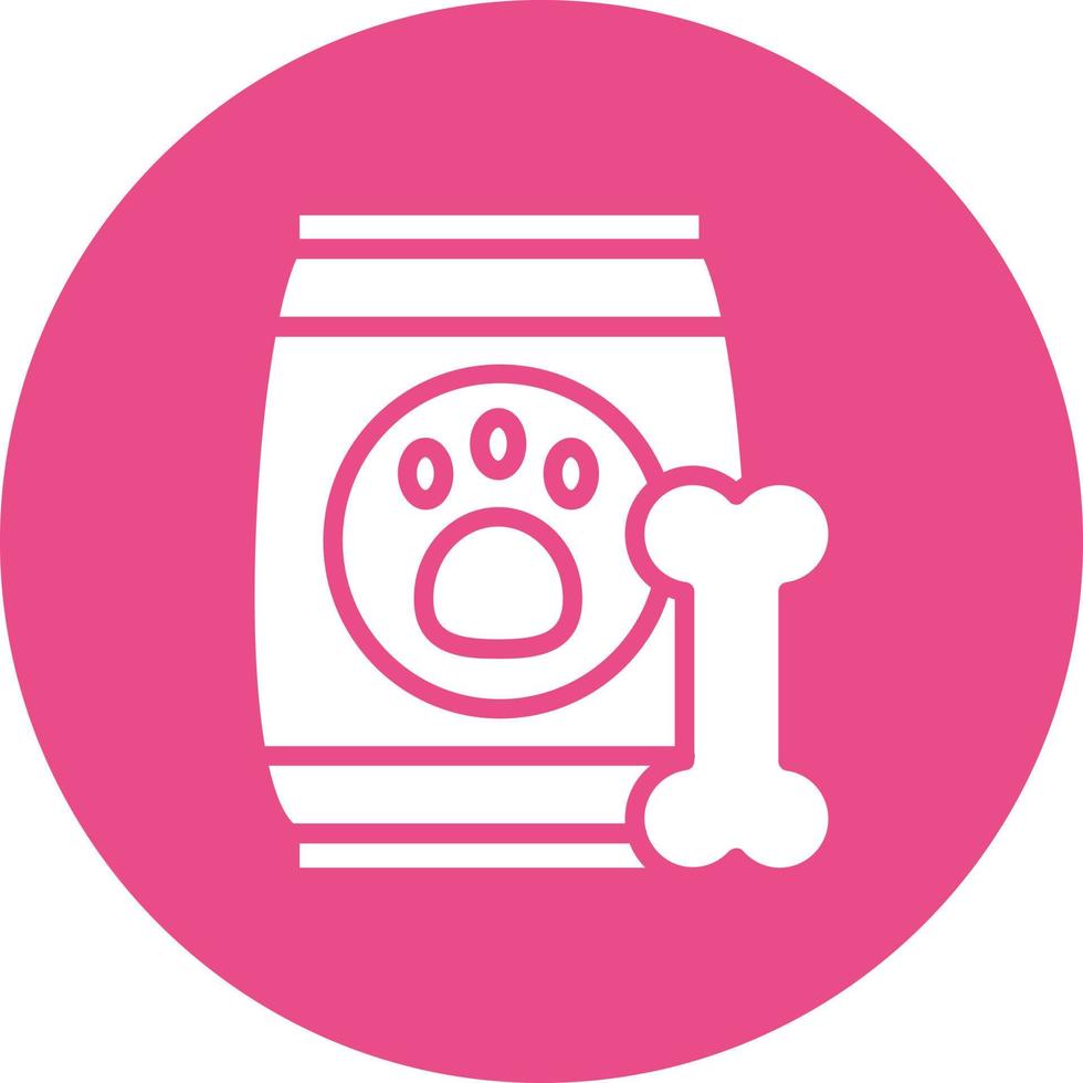 Pet Food Vector icon