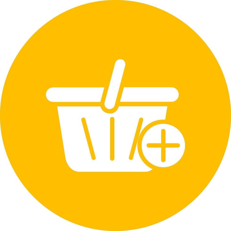 Add To Basket Vector icon