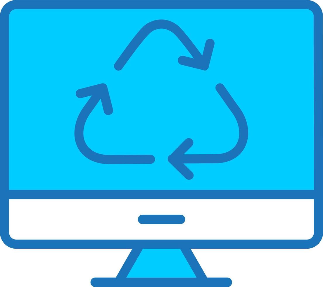 Recycle Vector icon