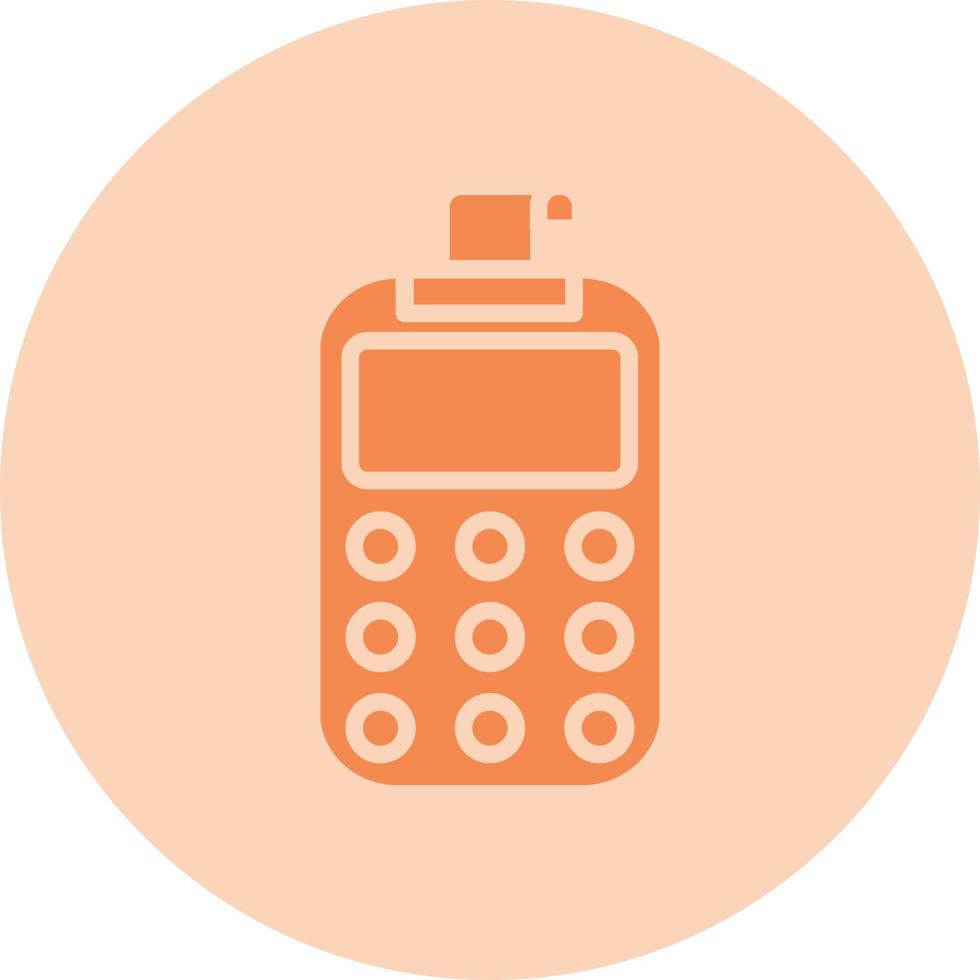 Payment Terminal Vector icon