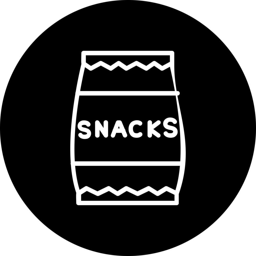 Snacks Vector icon