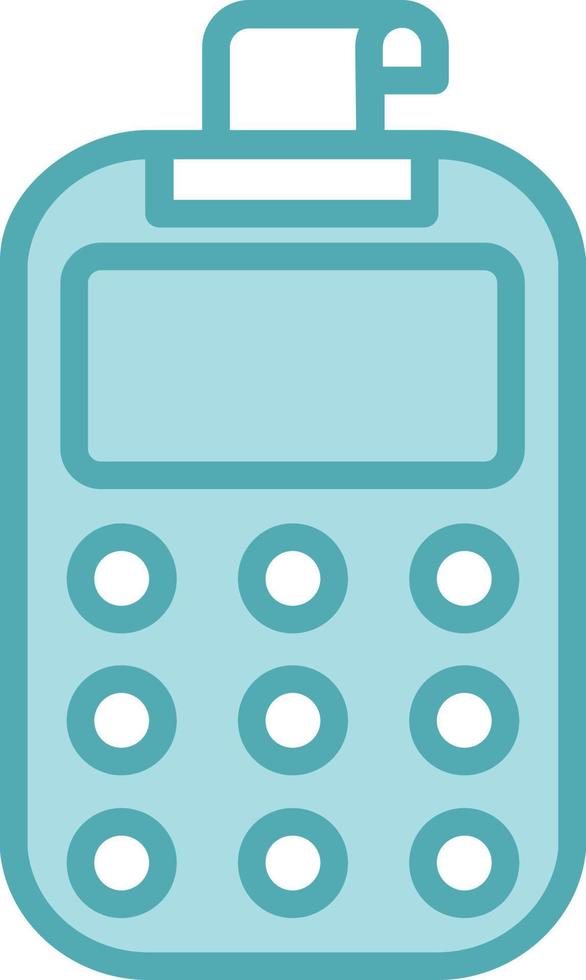 Payment Terminal Vector icon