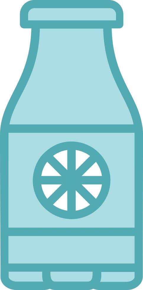 Juice Bottle Vector icon