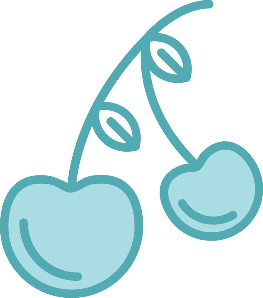 Cherry Vector icon