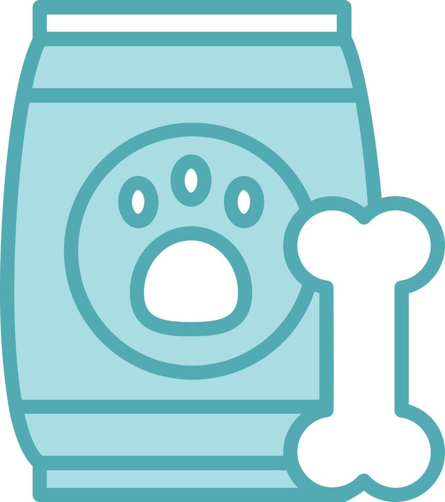 Pet Food Vector icon