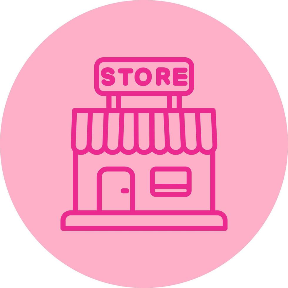Store Vector icon