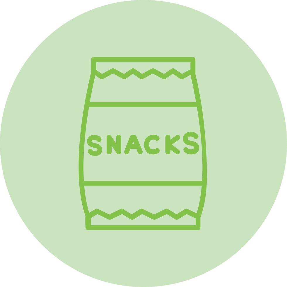 Snacks Vector icon