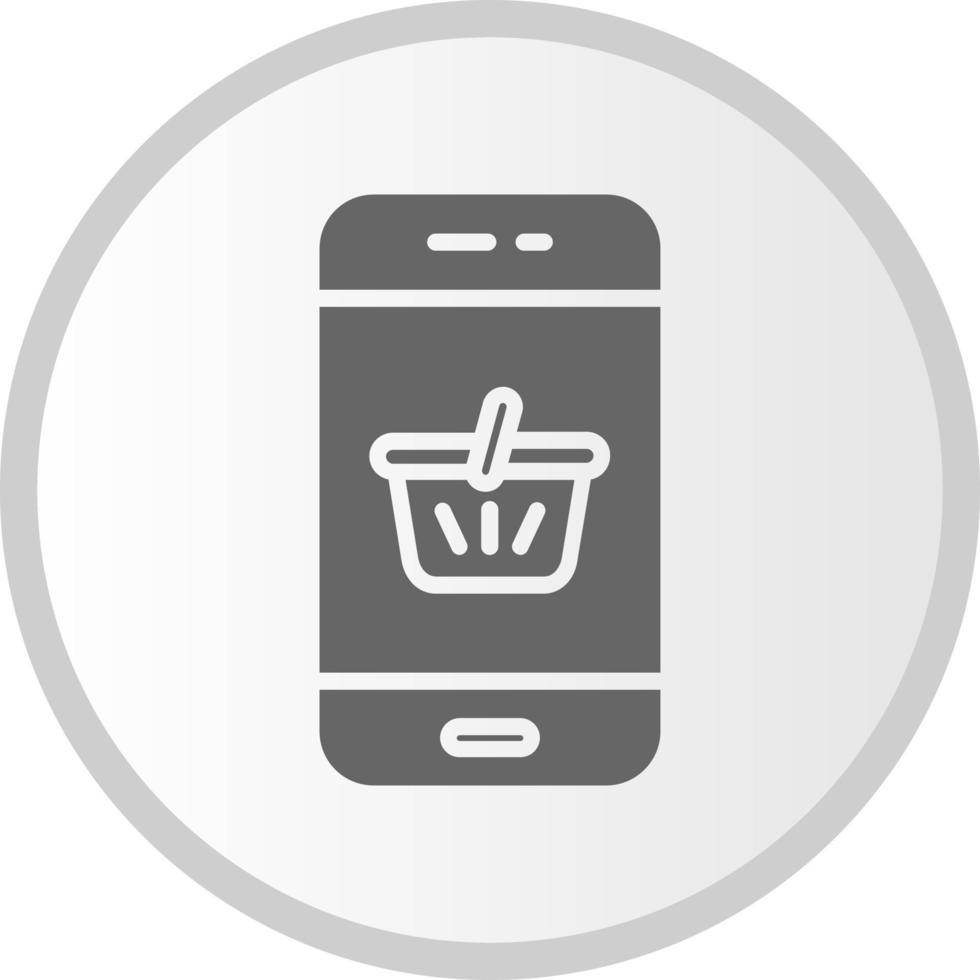 Online Grocery Vector icon
