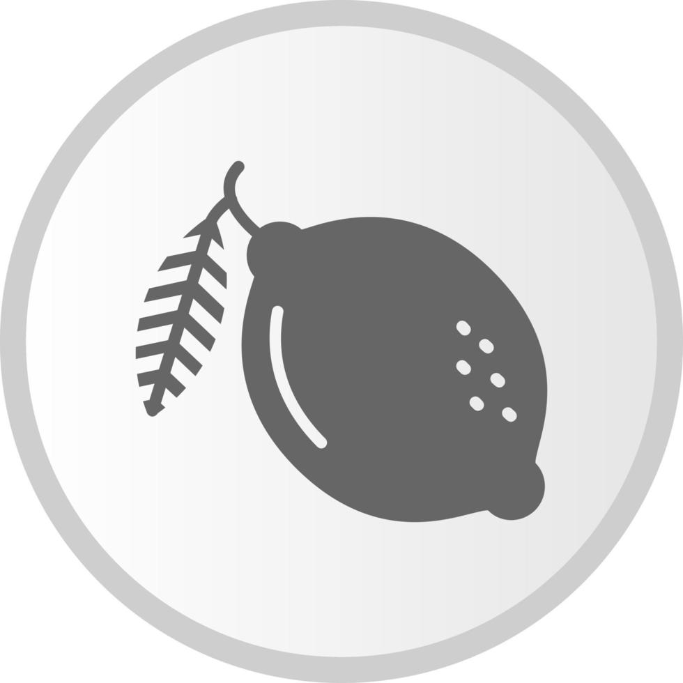 Lemon Vector icon