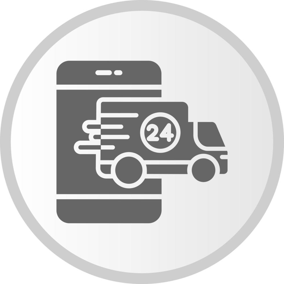Online Delivery Vector icon