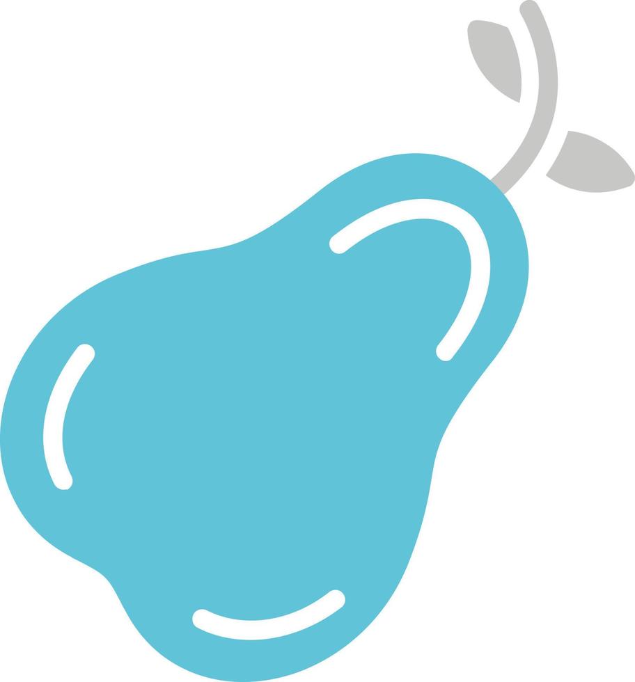 Pear Vector icon