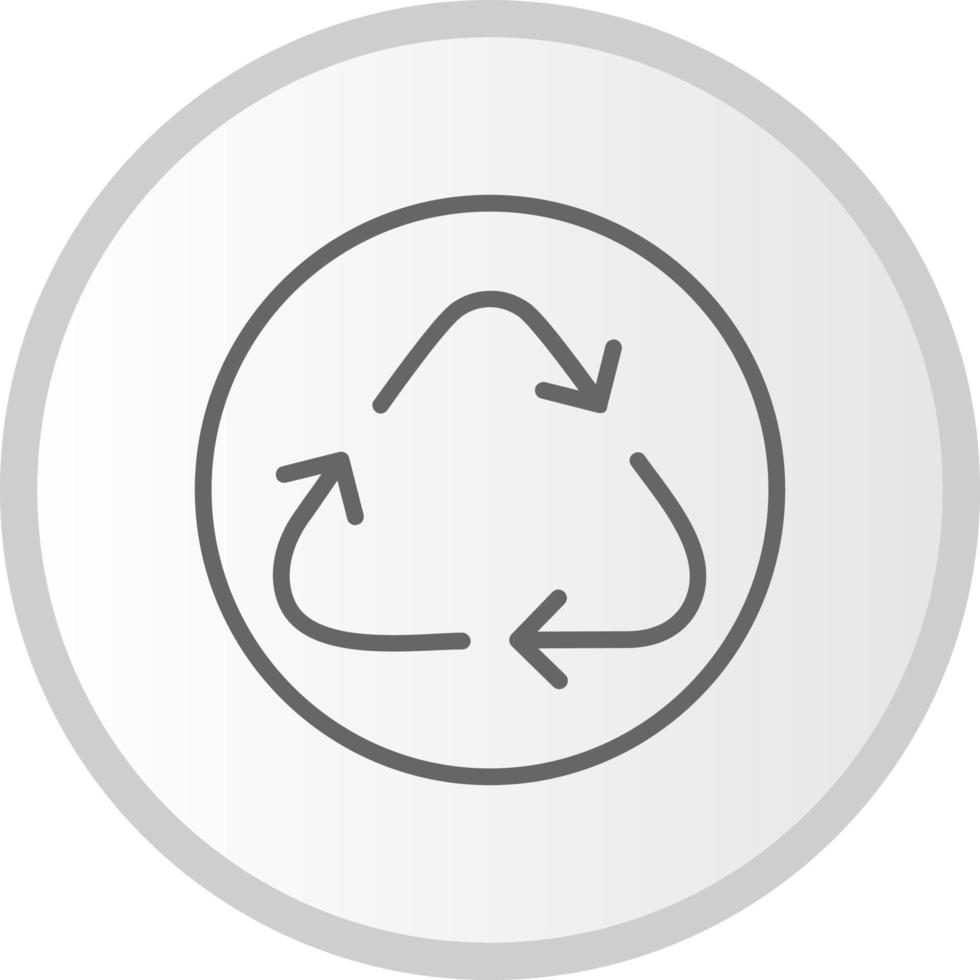 Recycling Vector icon
