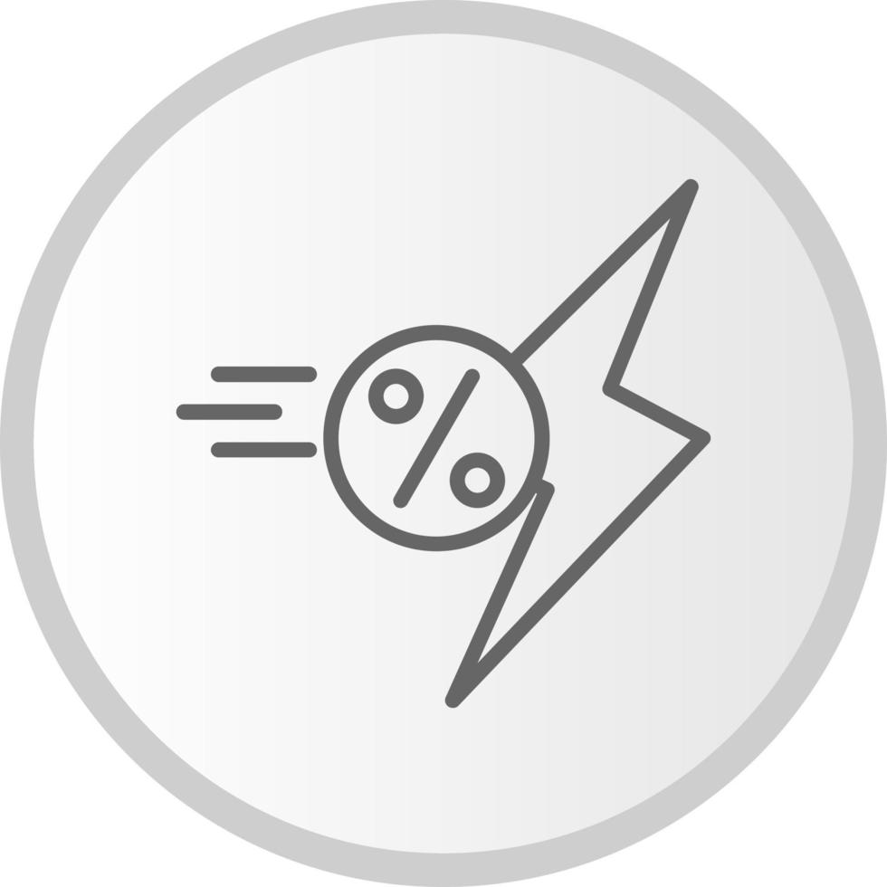 Flash Sale Vector icon