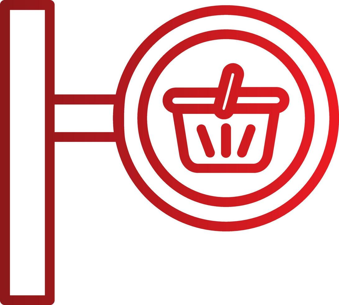 Grocery Vector icon