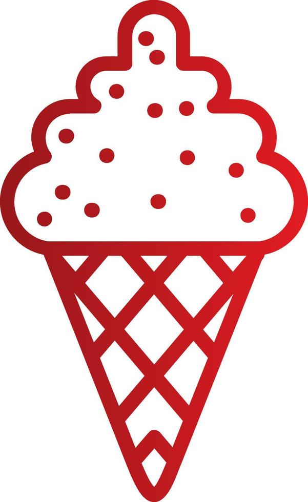 Ice Cream Vector icon