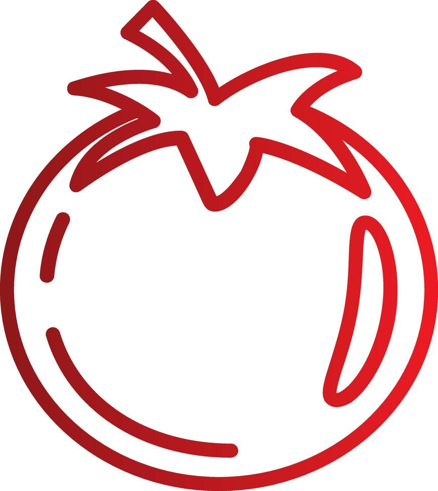 Tomato Vector icon